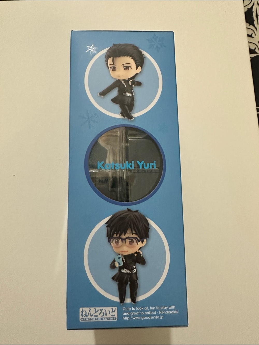 Good Smile Nendoroid 736 Katsuki Yuri Figure Blue/Black Boxed YURI!!! on ICE YOI - Picture 11 of 11